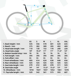 AF01 SSL Premium Carbon Gravel Bike Frame