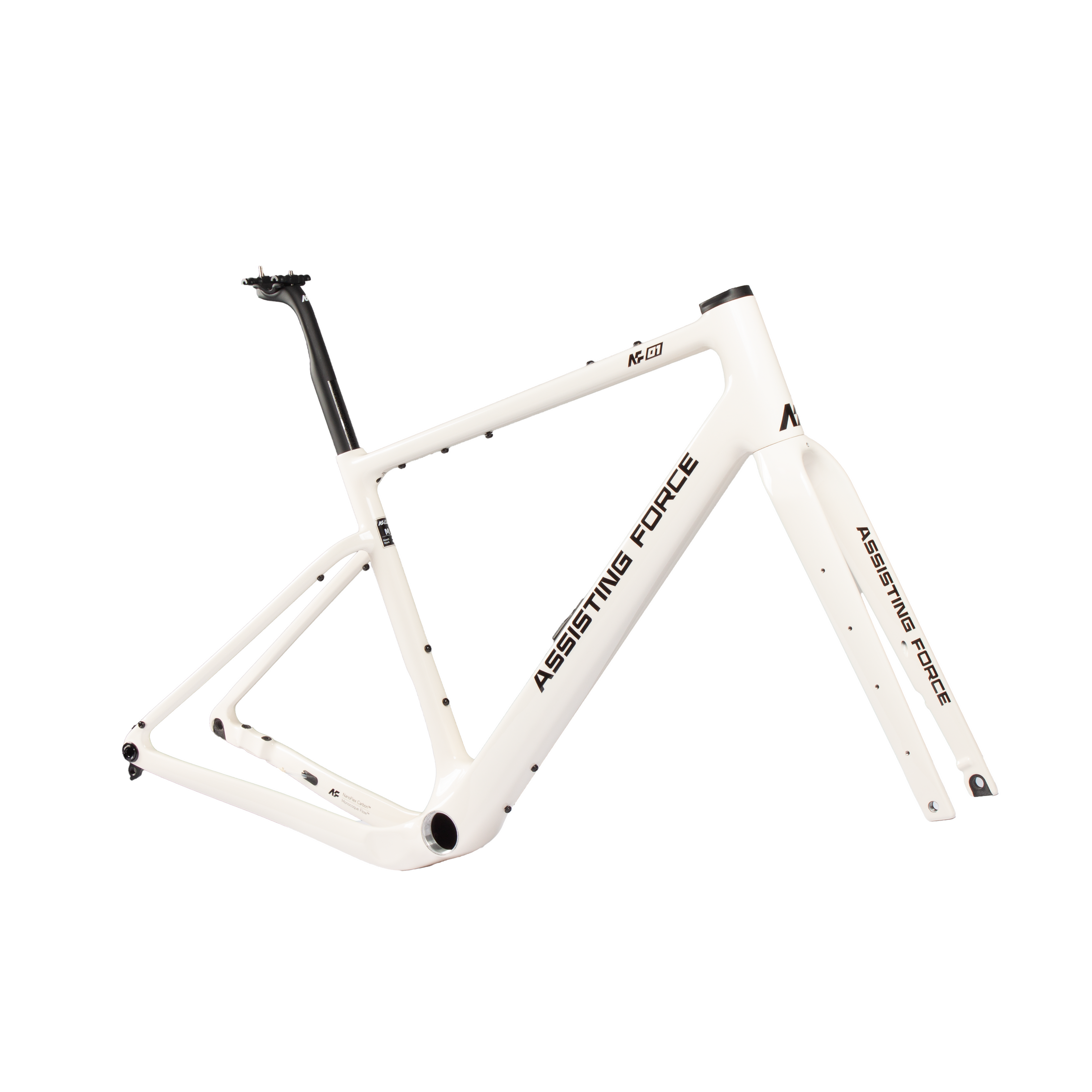 AF01 Standard Carbon Gravel Bike Frame