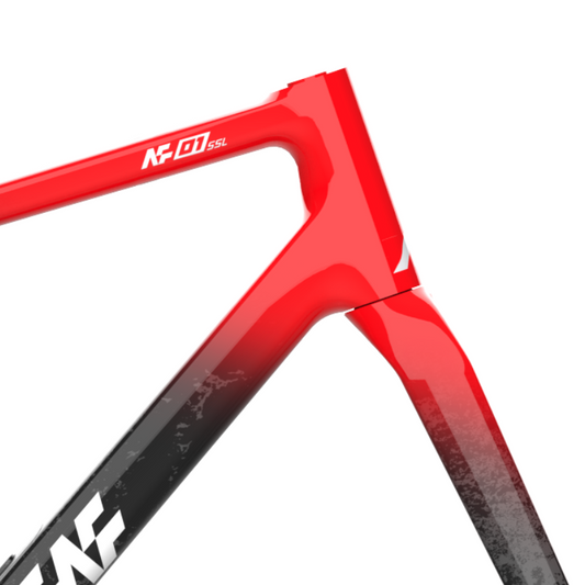 Frame & Fork – Gradual change