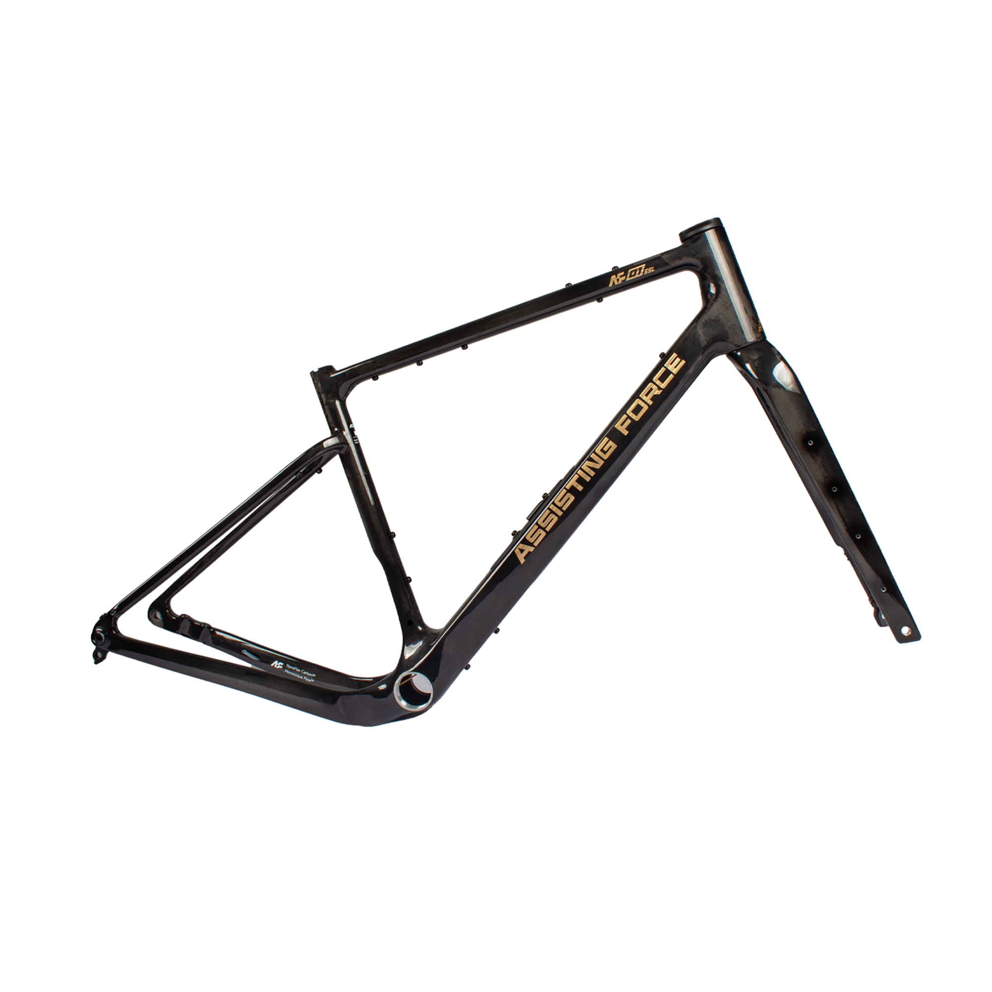 carbon fiber gravel bike frame AF01 SSL Premium Carbon Gravel Bike Frame – afbicycles