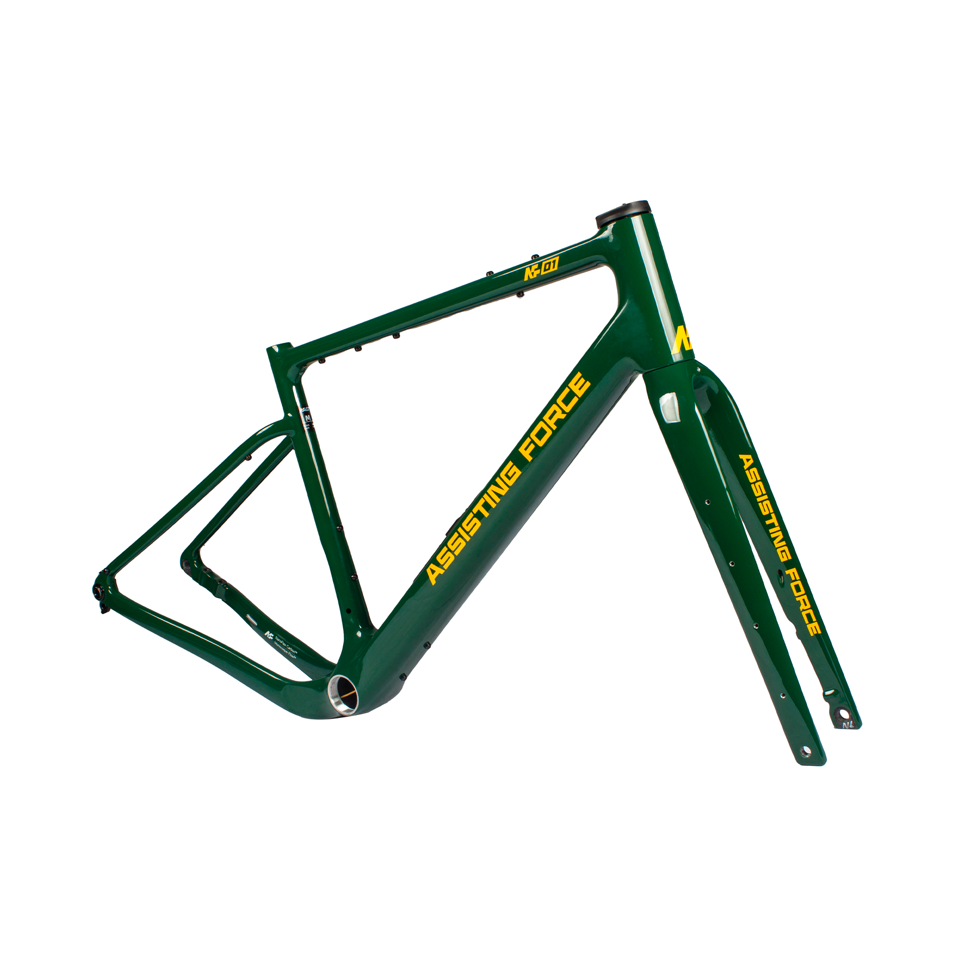 Cadre de vélo gravel en carbone standard AF01