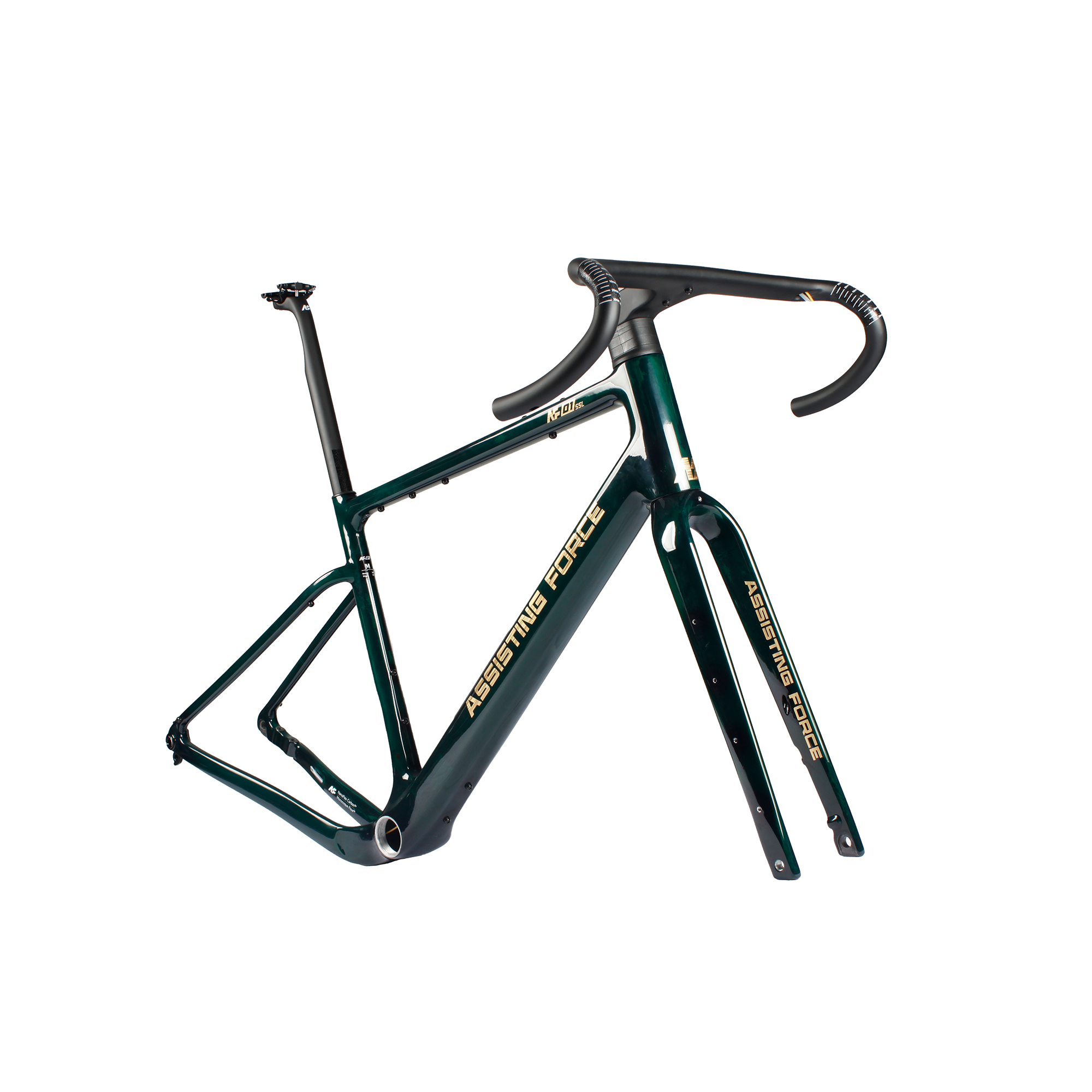 AF01 SSL Premium Carbon Gravel Bike Frame
