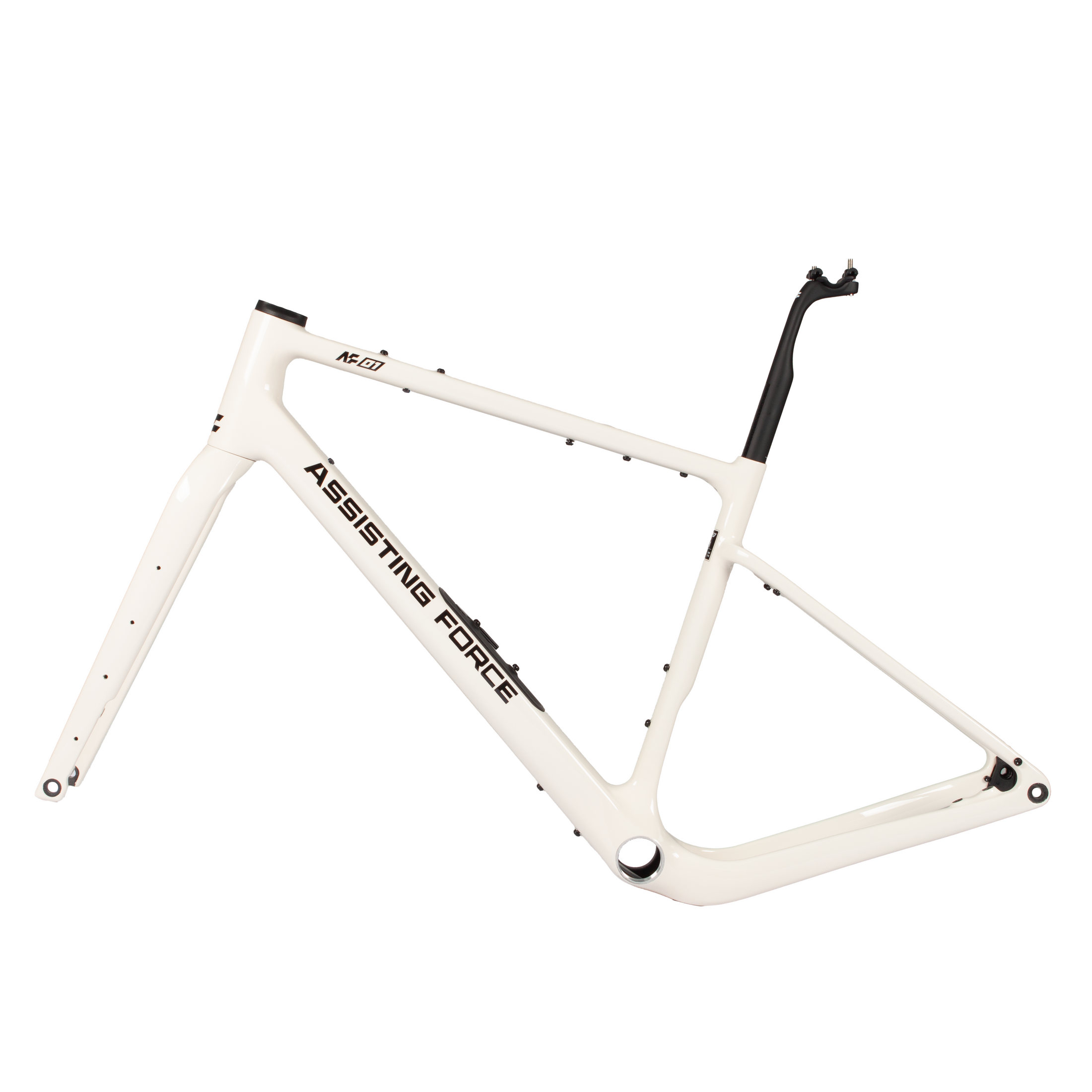 Cadre de vélo gravel en carbone standard AF01