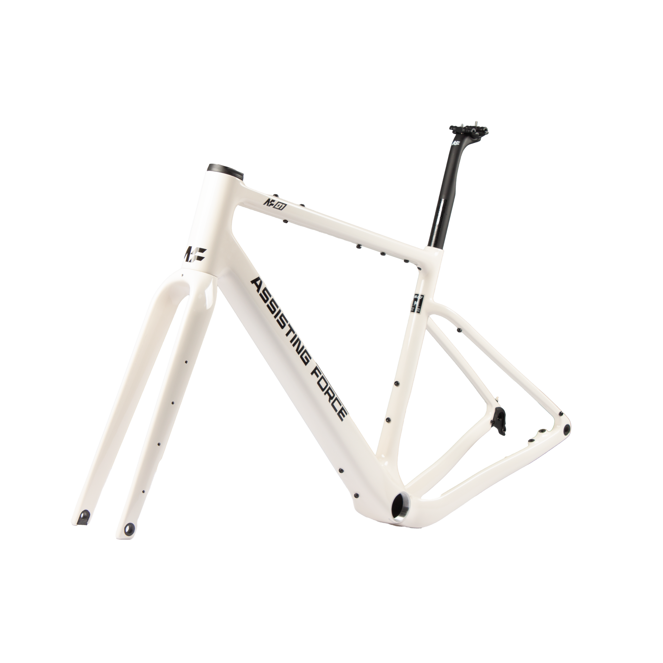 Cadre de vélo gravel en carbone standard AF01