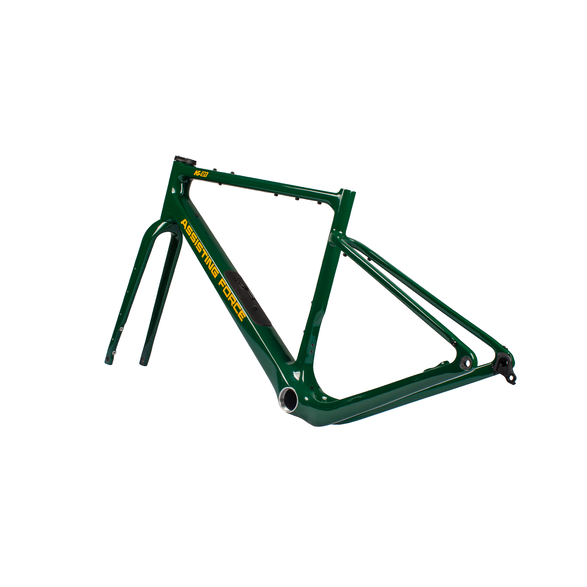 Cadre de vélo gravel en carbone standard AF01