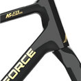 Bild in Galerie-Betrachter laden, AF01-SSL Premium Carbon Gravel Bike Rahmen
