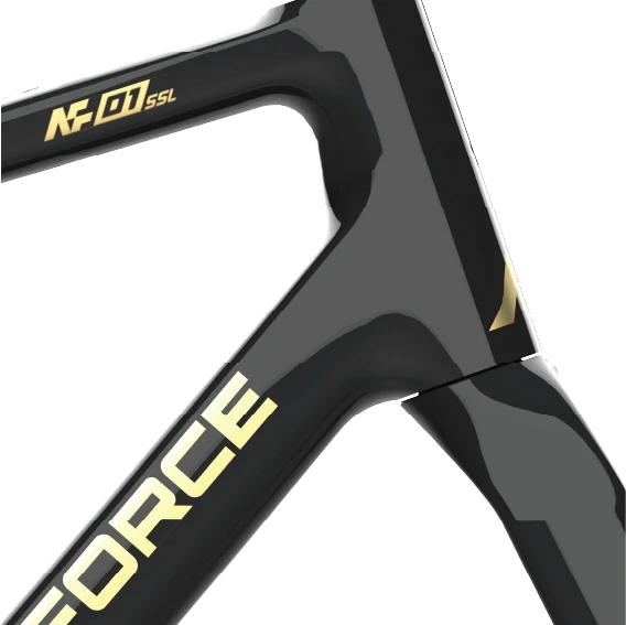 AF01-SSL Premium Carbon Gravel Bike Rahmen