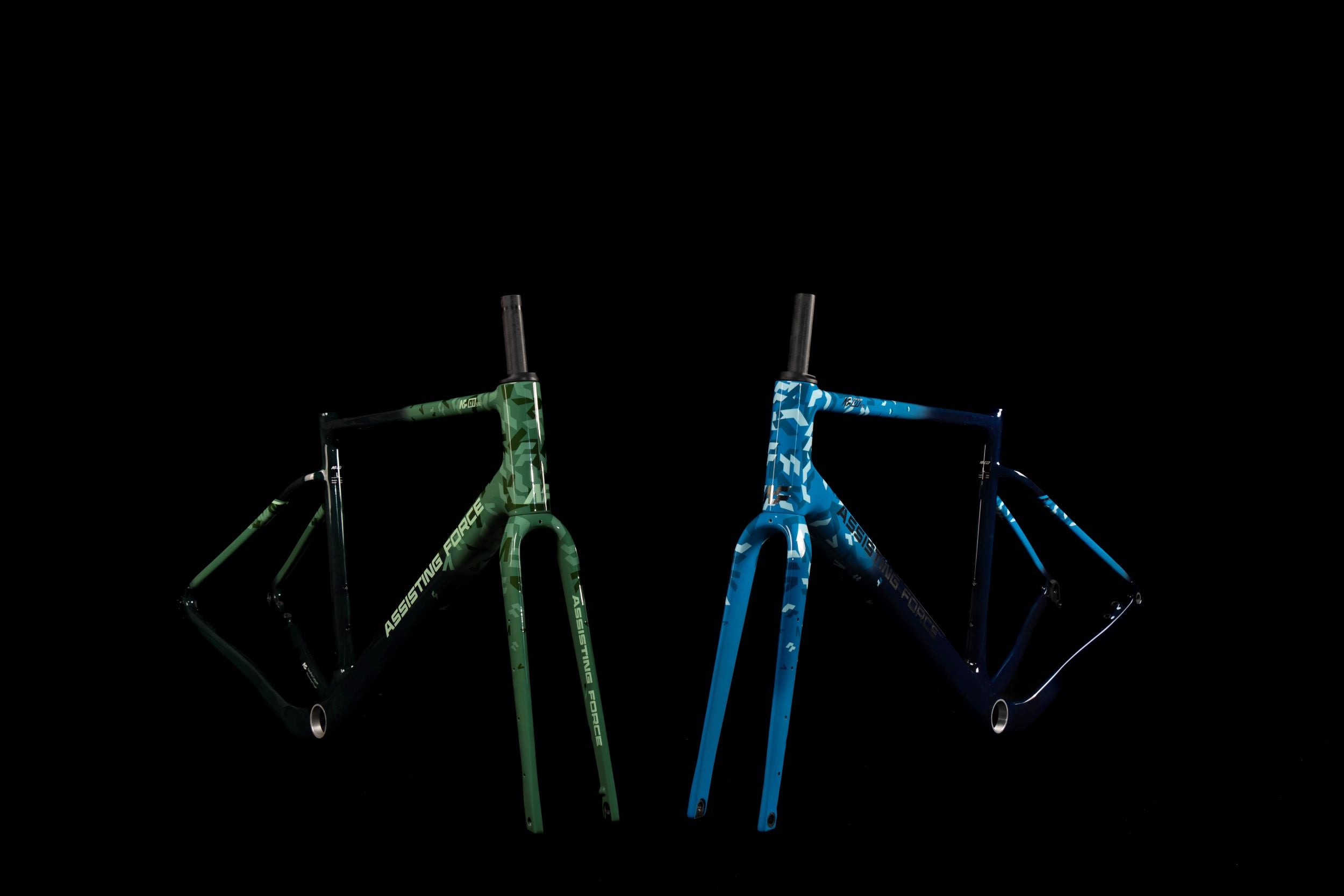 AF01 SSL Premium Carbon Gravel Bike Frame Commemorative Edition