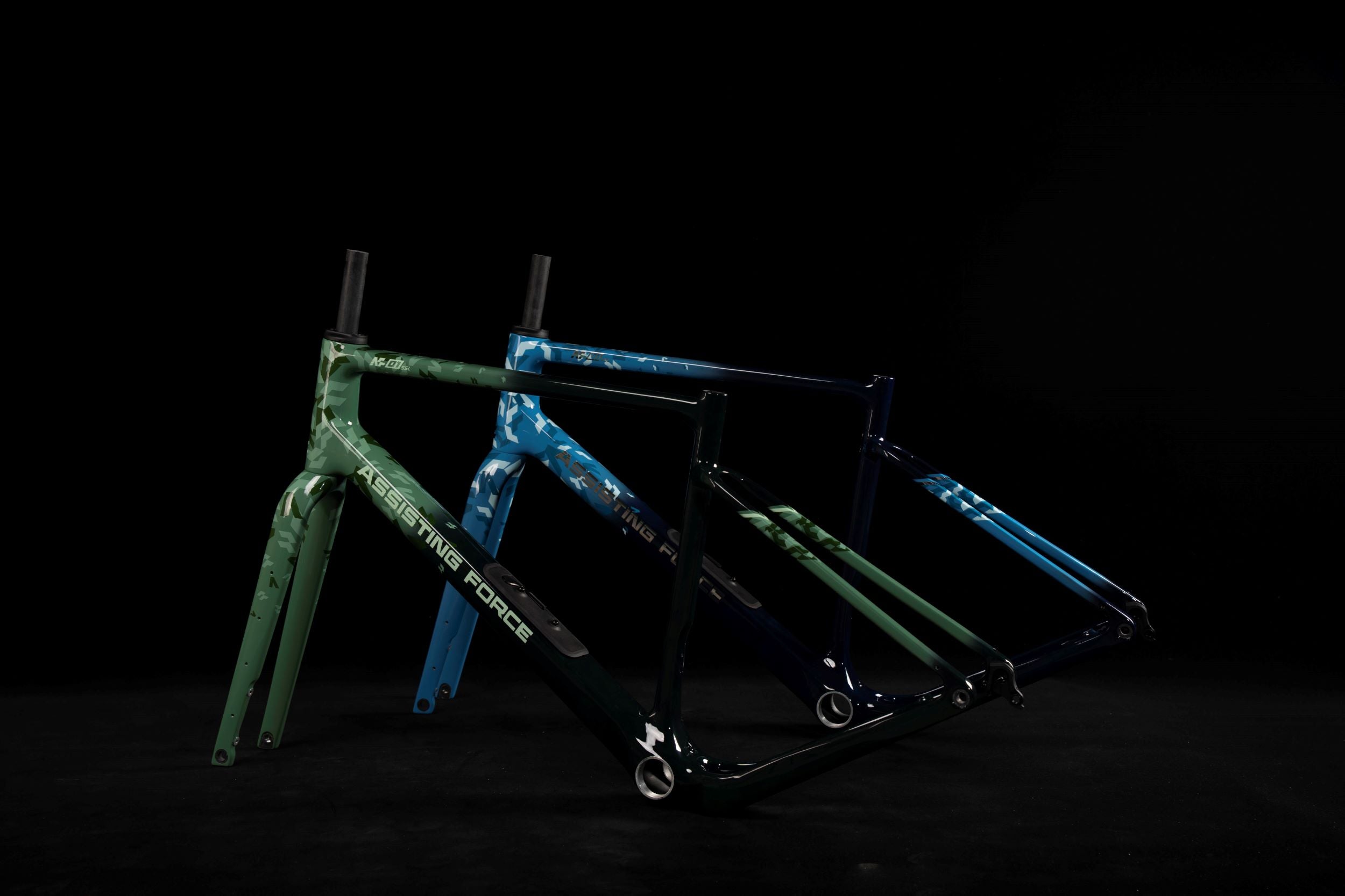 AF01 SSL Premium Carbon Gravel Bike Frame Commemorative Edition