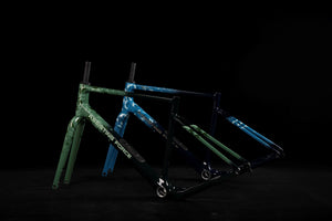 AF01 SSL Premium Carbon Gravel Bike Frame Commemorative Edition