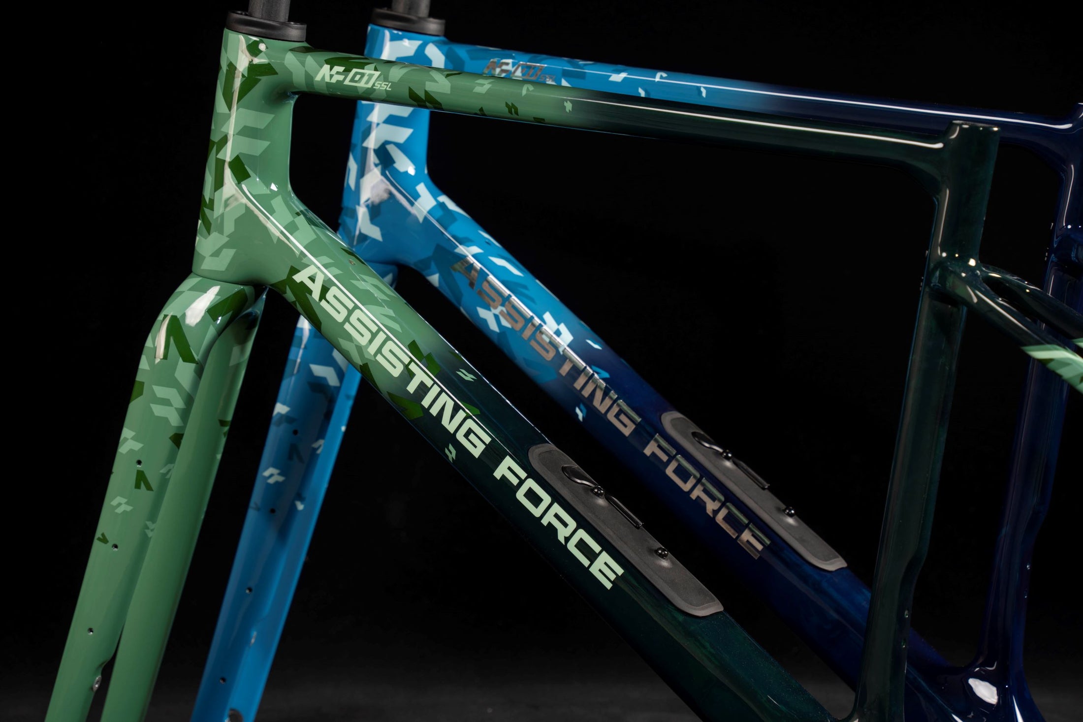 AF01 SSL Premium Carbon Gravel Bike Frame Commemorative Edition