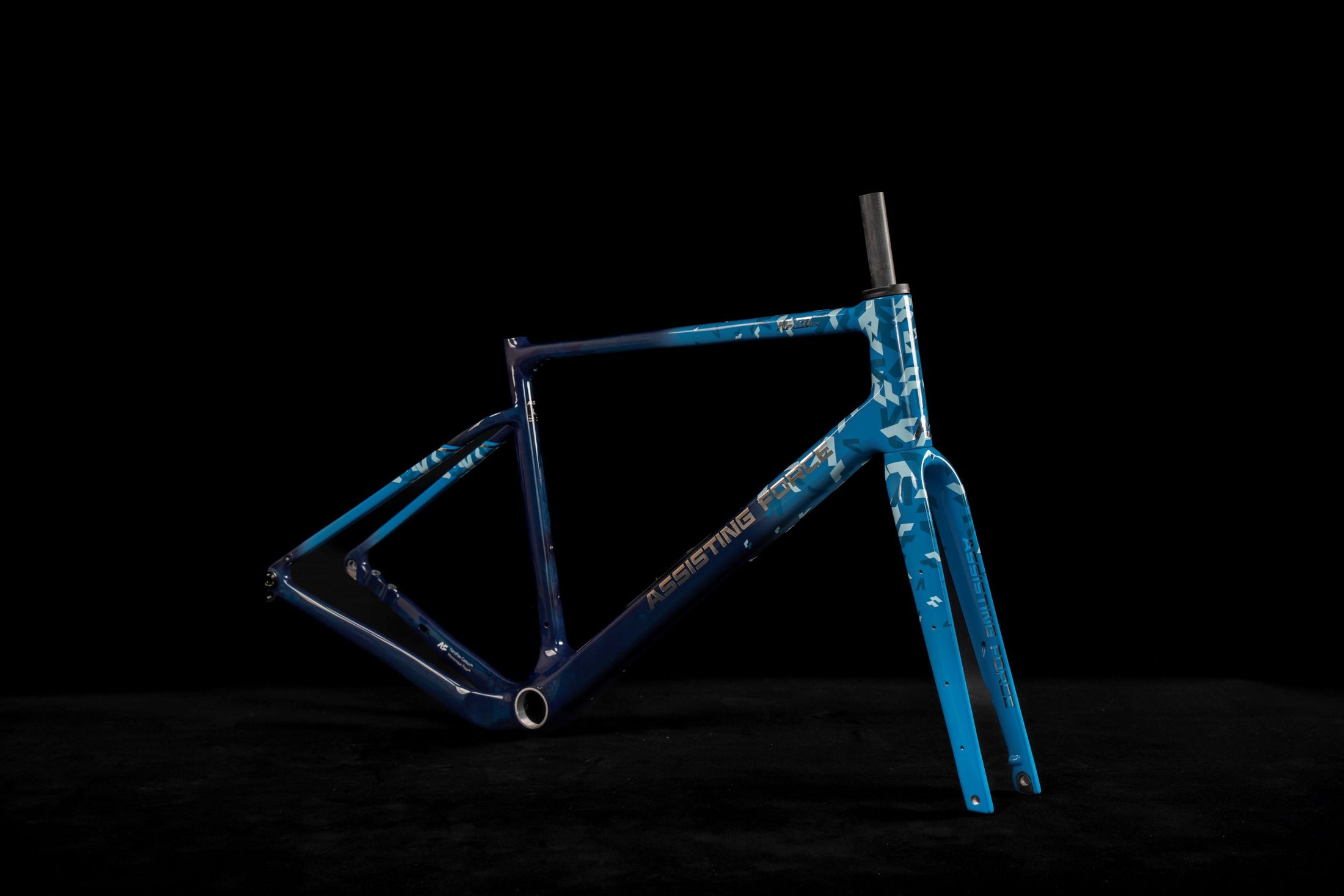AF01 SSL Premium Carbon Gravel Bike Frame Commemorative Edition