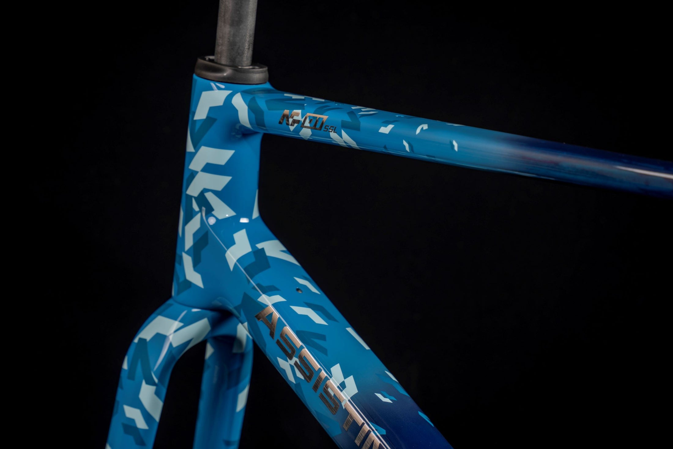 AF01 SSL Premium Carbon Gravel Bike Frame Commemorative Edition