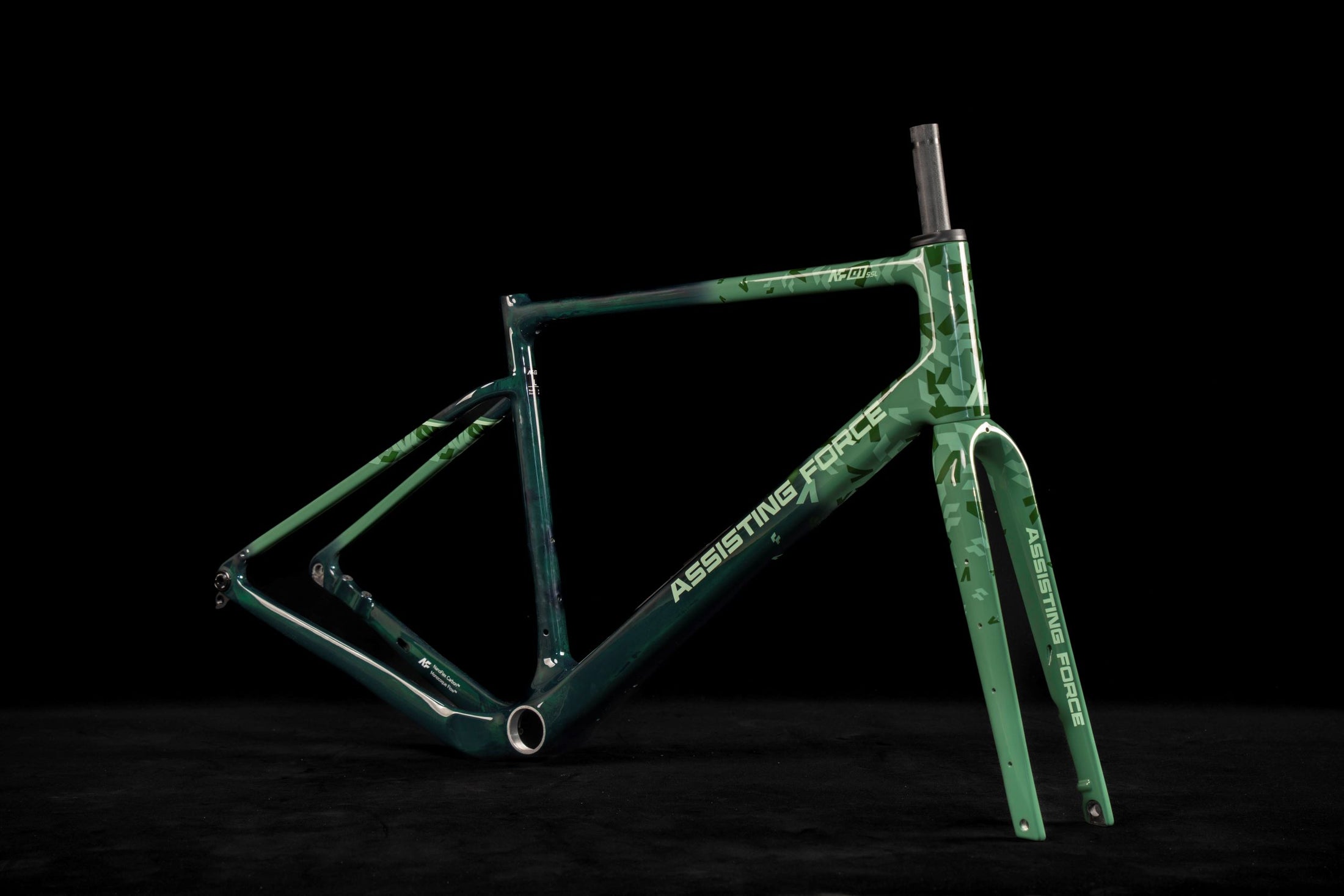 AF01 SSL Premium Carbon Gravel Bike Frame Commemorative Edition