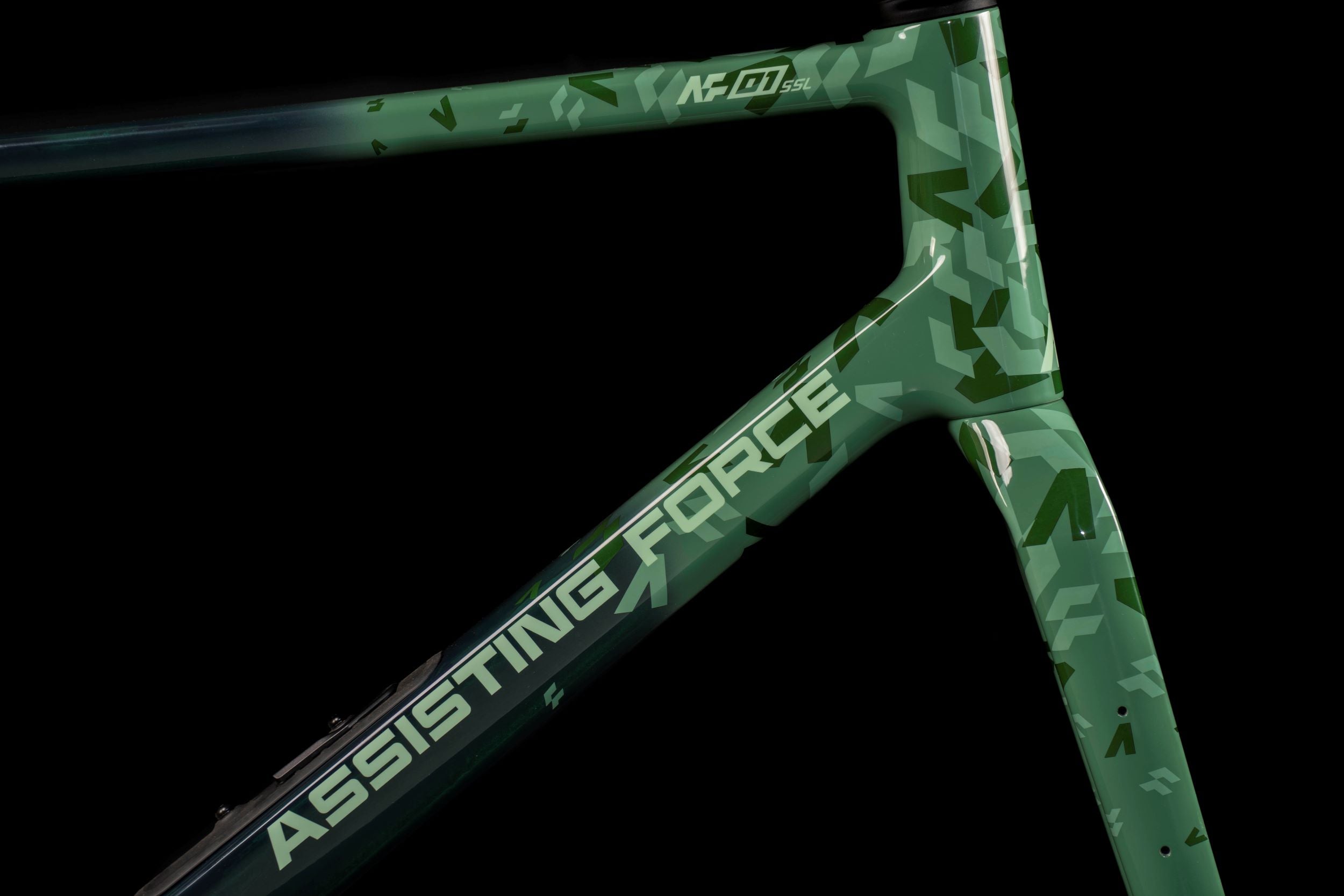 AF01 SSL Premium Carbon Gravel Bike Frame Commemorative Edition