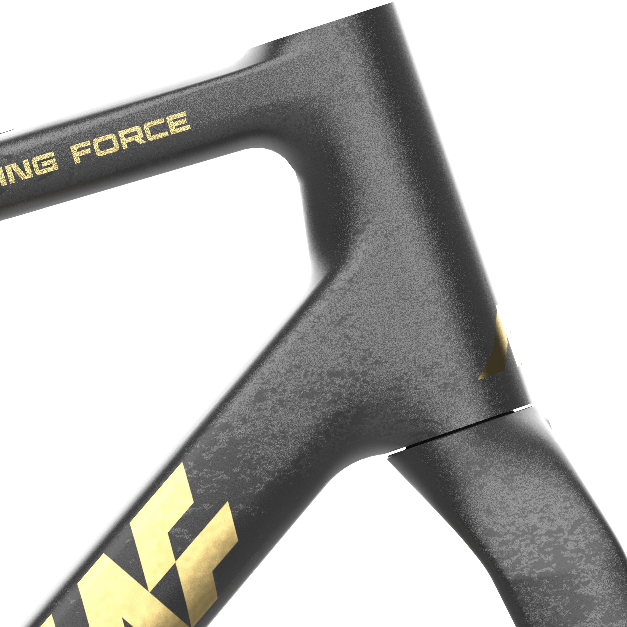 Frame&Fork (Style B) Full Matte Finish