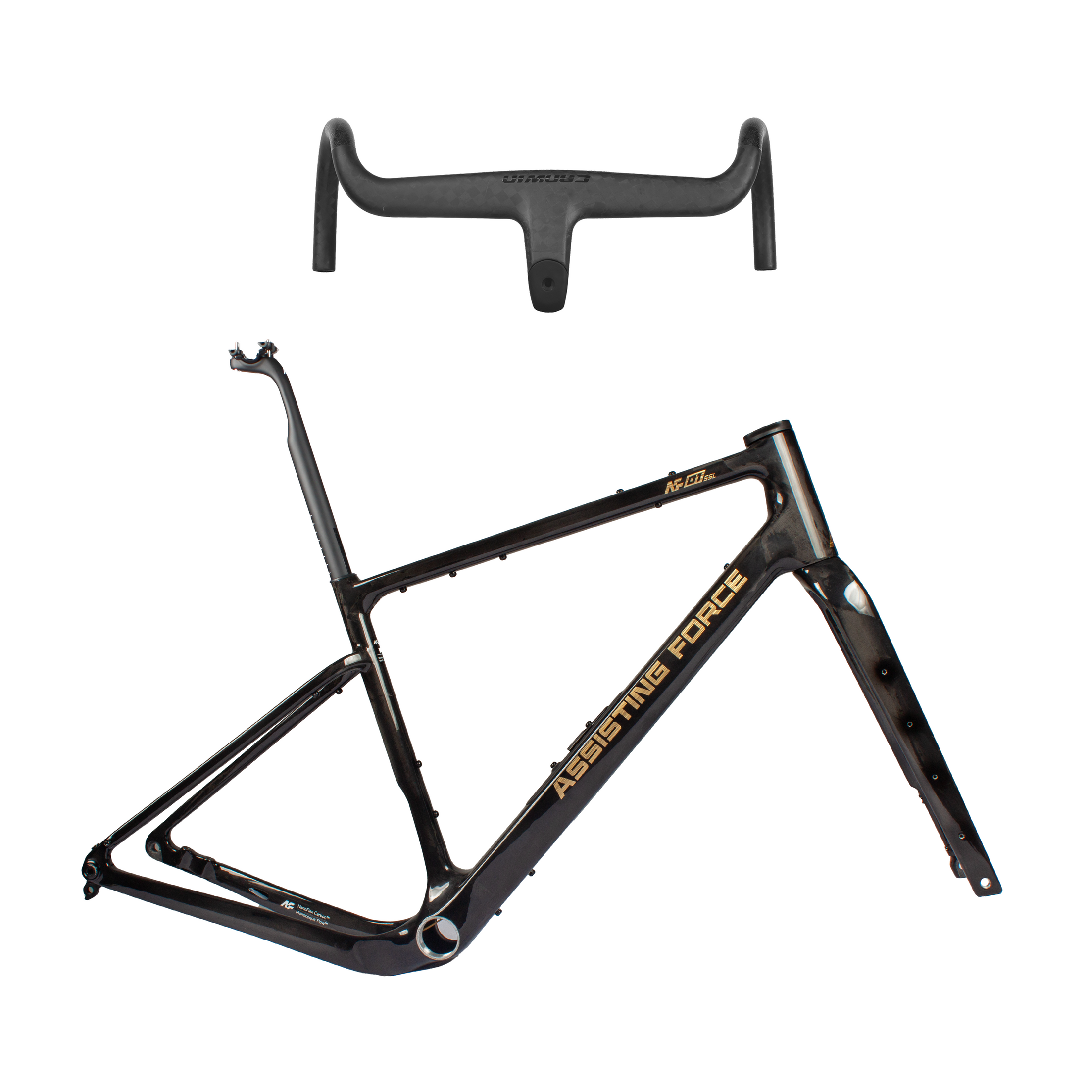 AF01 SSL Premium Carbon Gravel Bike Frame