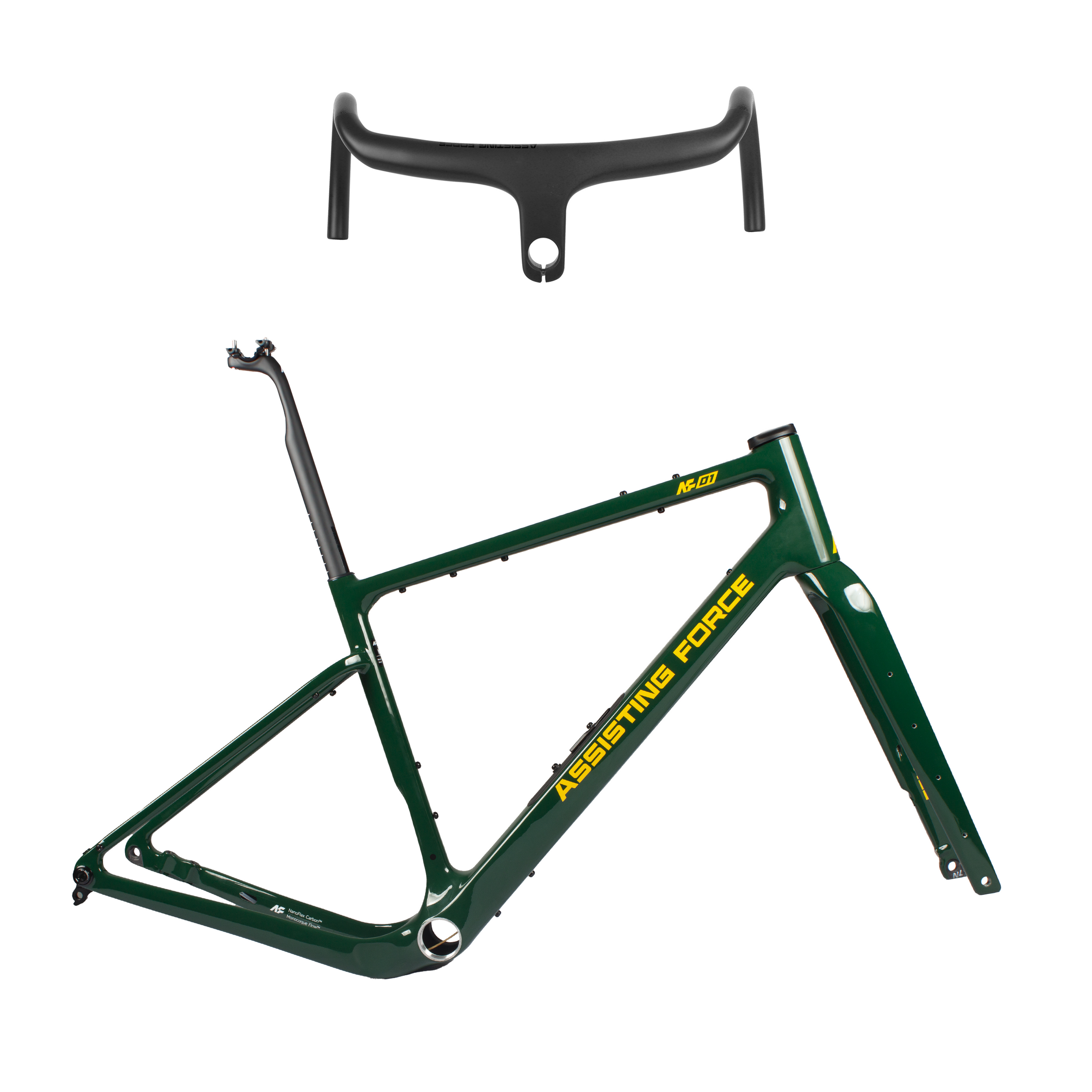 force gravel bike AF01 Standard Carbon Gravel Bike Frame