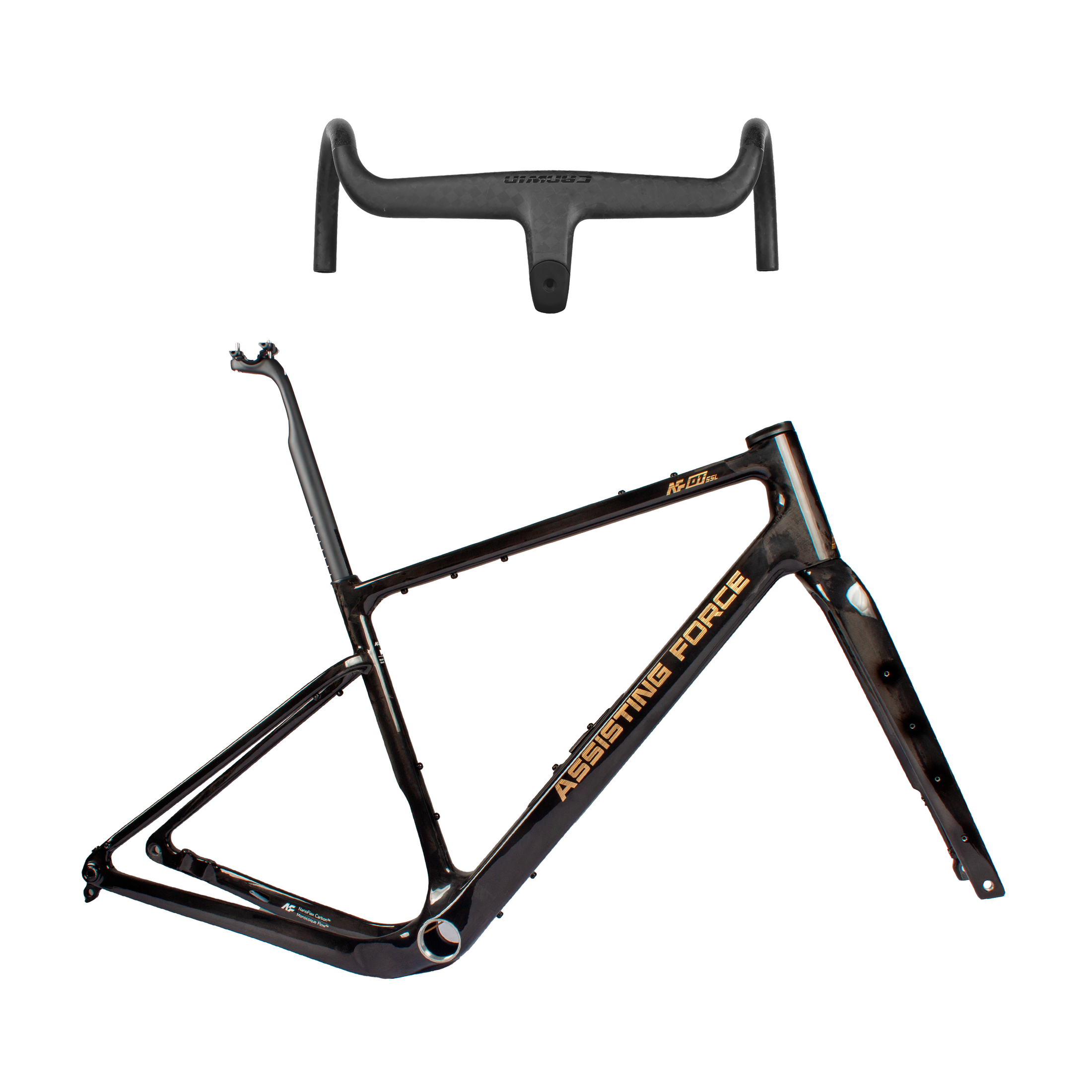 AF01ssl(UD Carbon Fiber)+ Canwin-Aelous