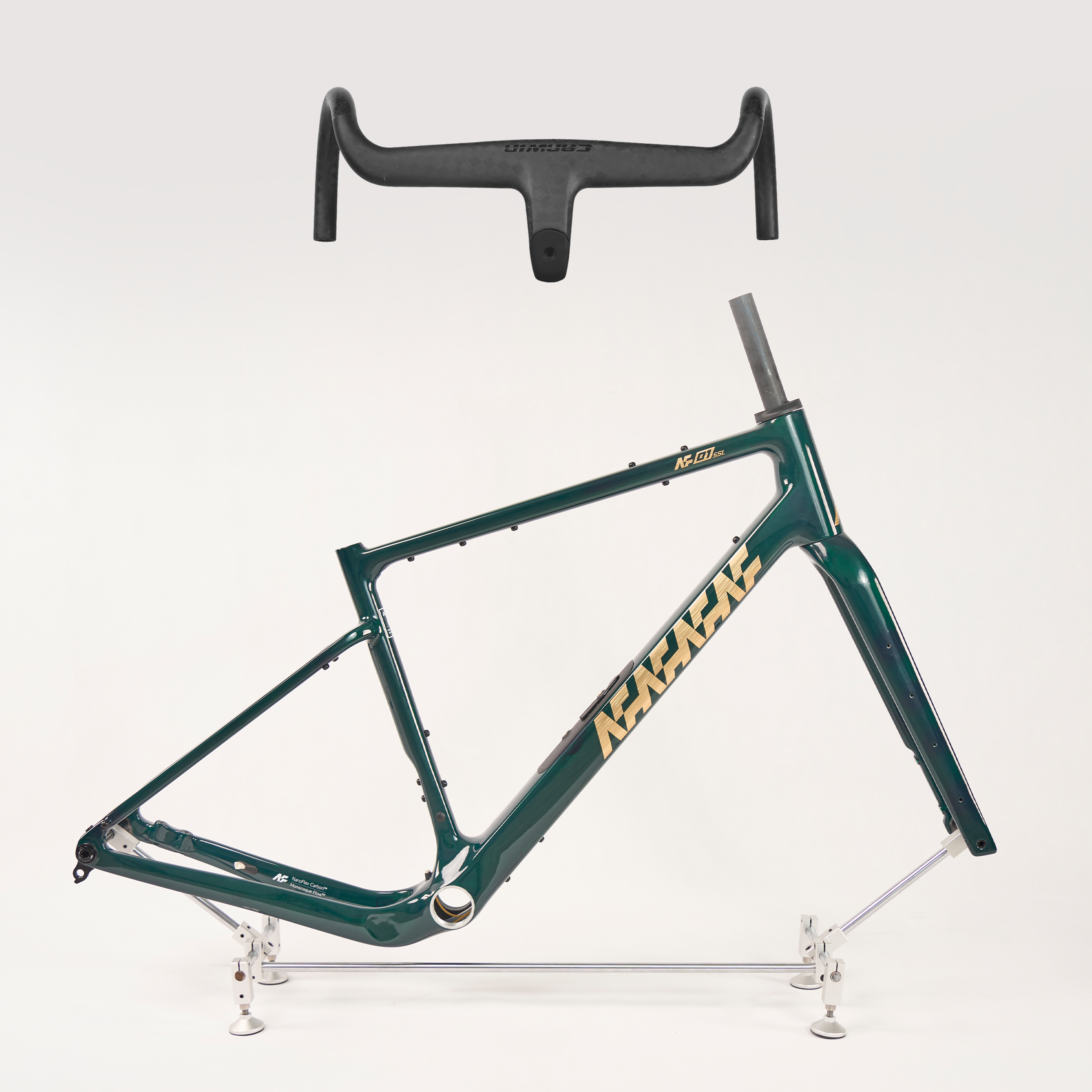 AF01-SSL Premium Carbon Gravel Bike Rahmen – afbicycles