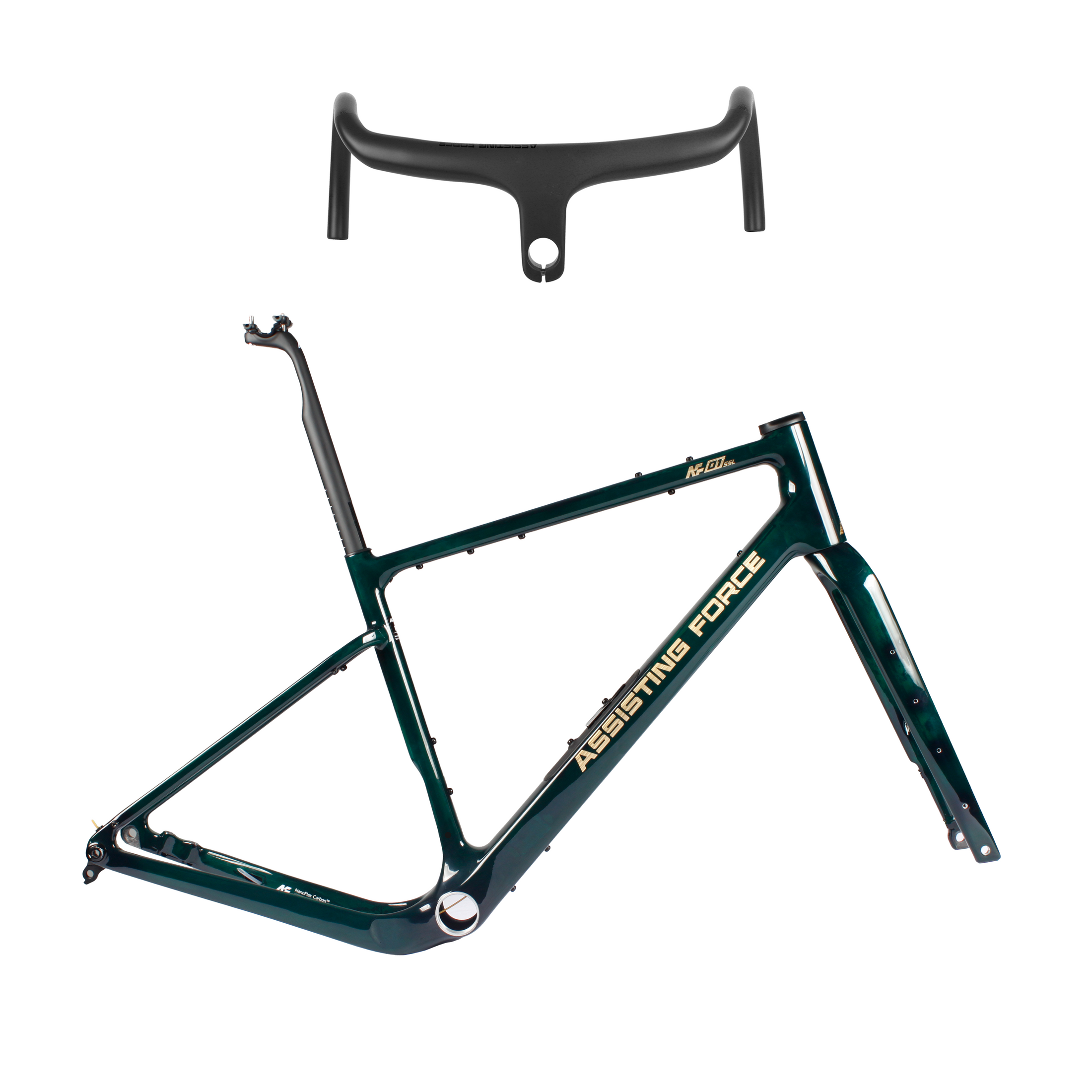 AF01 SSL Premium Carbon Gravel Bike Frame