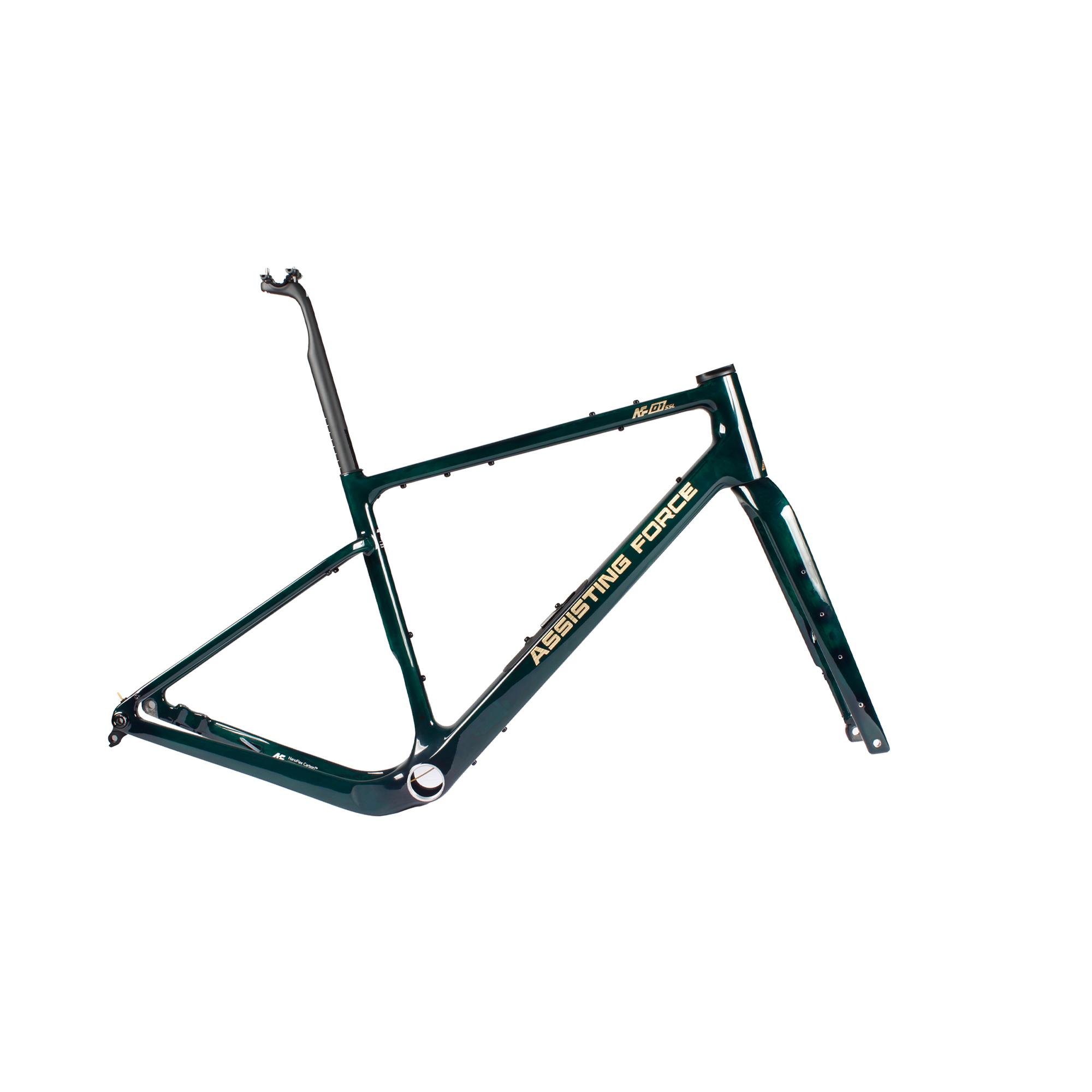 AF01 SSL Premium Carbon Gravel Bike Frame